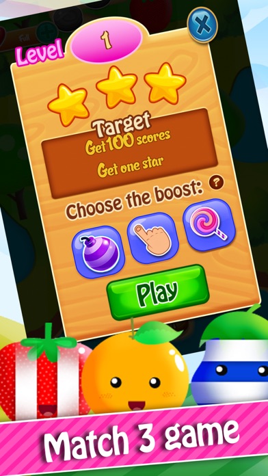 How to cancel & delete Fruit Splash Matcher – New Cute Fruits Puzzle Match 3 Game for Family from iphone & ipad 2