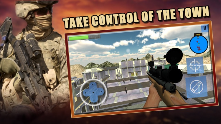 Elite War Hero – Shoot the terrorists and be a real sniper in this free 3D game