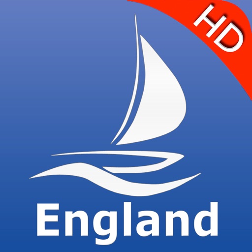 England GPS Nautical Chart Pro icon