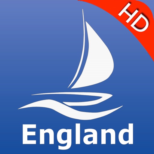 England GPS Nautical Chart Pro