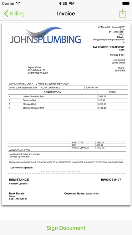 ServiceM8 - Field Service