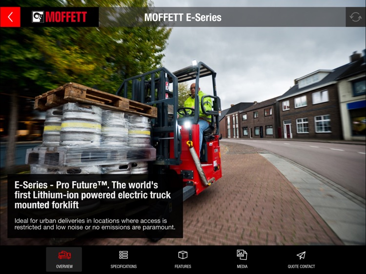 MOFFETT Product APP