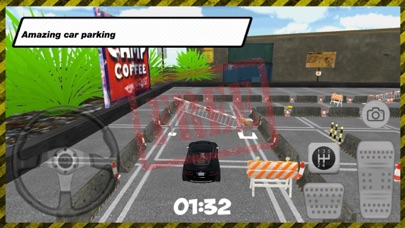 Black Sport Car Park 2.0 IOS -