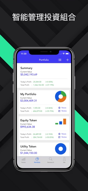 幣勝 Crypto Top Charts (with AR)