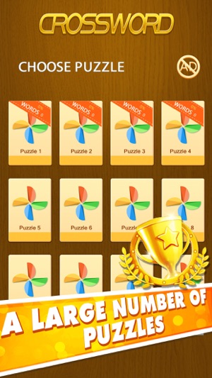 Crossword Puzzle Club - Free Daily Cross Word Puzzles Star(圖2)-速報App