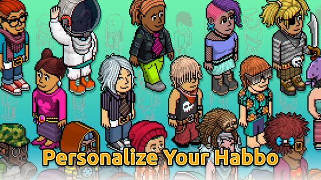 Habbo - Virtual World(圖5)-速報App