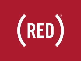 A zany sticker pack to color your chats (RED)
