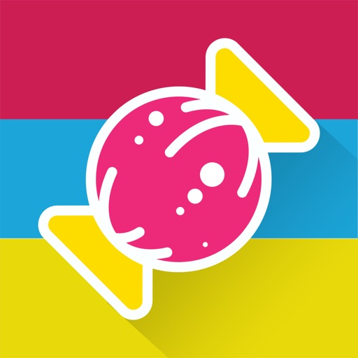Toffee - 8 Bit Candy Game iOS App