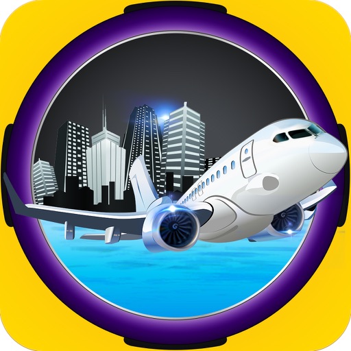 Jumbo Jet Passenger Plane - Jetliner 3D Simulator iOS App