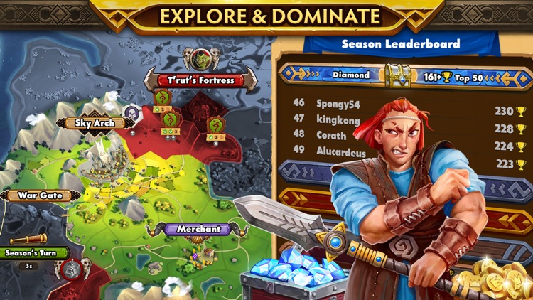 Warlords - Turn Based Strategy screenshot-3