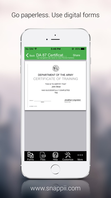 DA Military Forms screenshot-3
