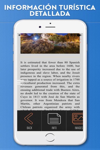 Mendoza Travel Guide with Offline City Street Map screenshot 3