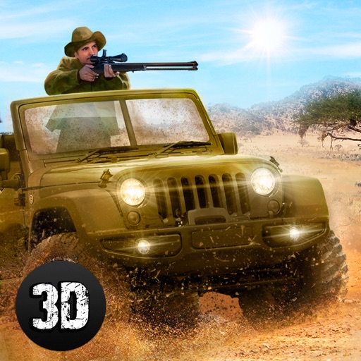 Wild Safari Hunting Simulator 3D Full Icon