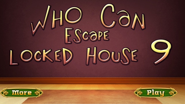 Who Can Escape Locked House 9