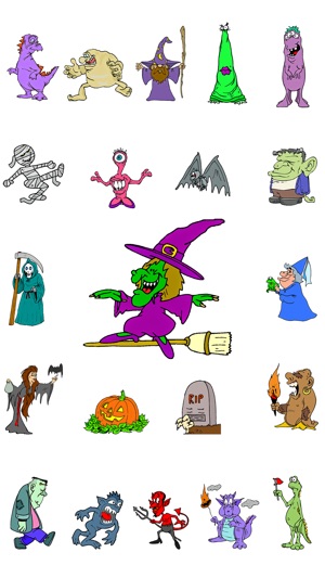 Halloween Monster Pack(圖5)-速報App