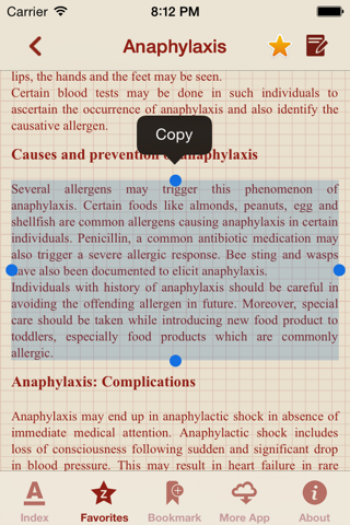 Diseases Dictionary Offline: Pro screenshot 4