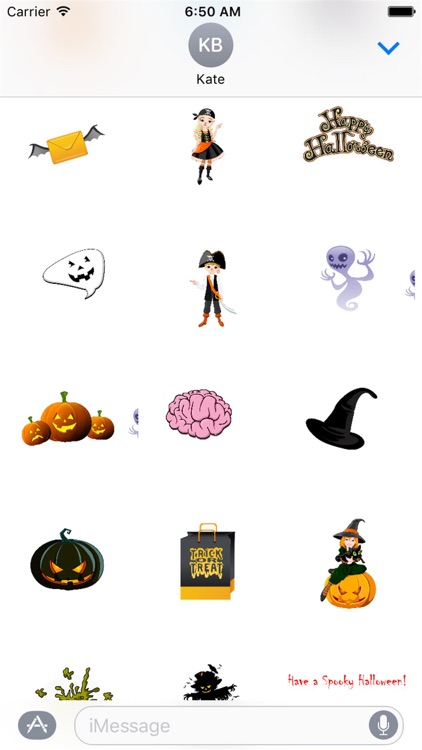 HD Halloween Stickers