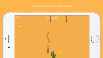 Desert Run screenshot 2