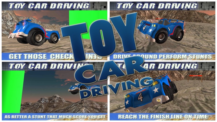 Toy Car Driving Simulator screenshot-4