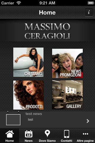 Massimo Ceragioli screenshot 2