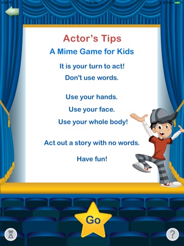 Acting Up - Theater Game for Kids screenshot 3