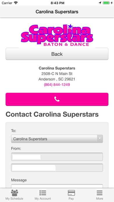Carolina Superstars screenshot 3