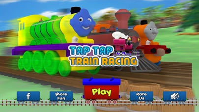 Tap Tap Train Racing Club screenshot 1