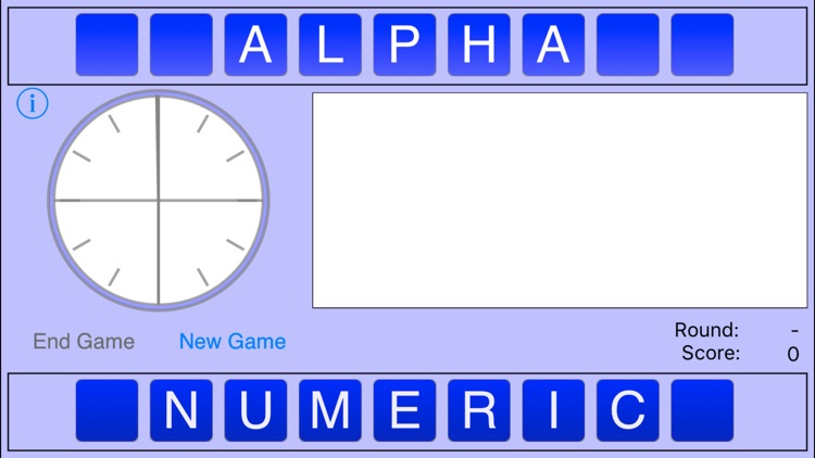 Alpha Numeric