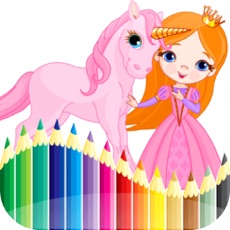 Activities of Beauty Princess: Draw Book