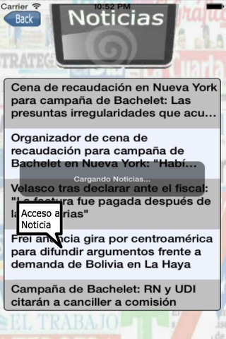 Entre Noticias Chile screenshot 2