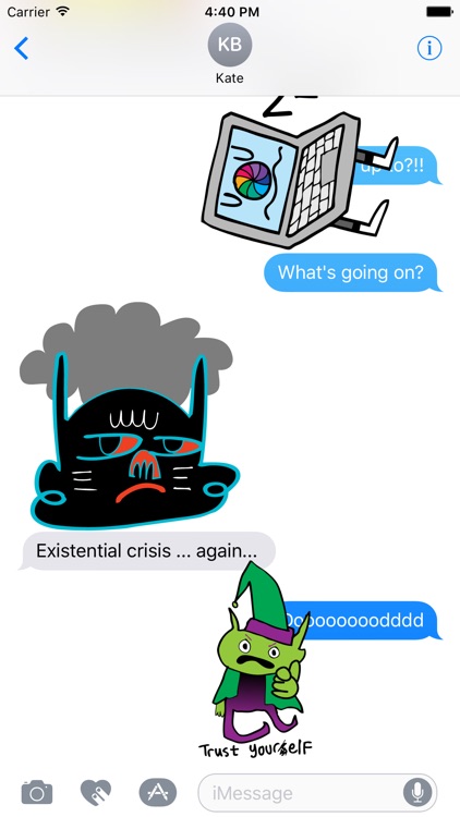 Burgerworld stickers screenshot-3