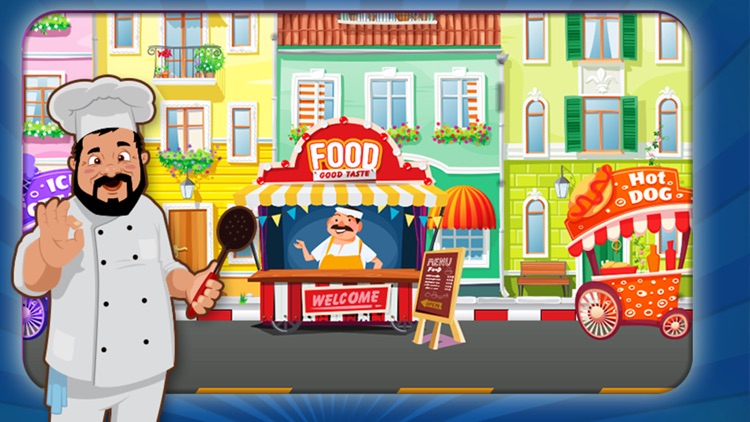 Street Food Cooking Mania- Fun kitchen management