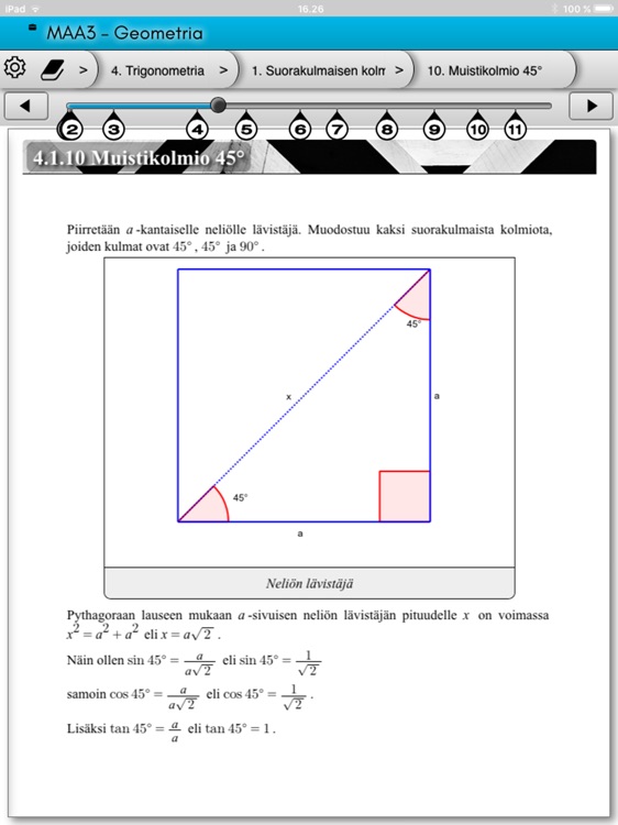 eMath MAA6: Derivaatta