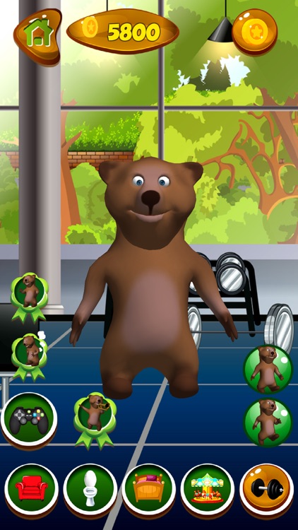 Talking Bear Pet screenshot-4