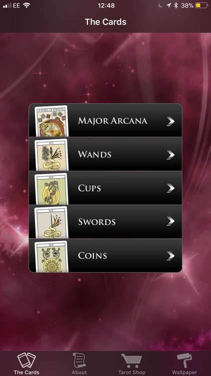 Tarot Card Meanings screenshot-0
