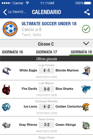 Terni League screenshot 3