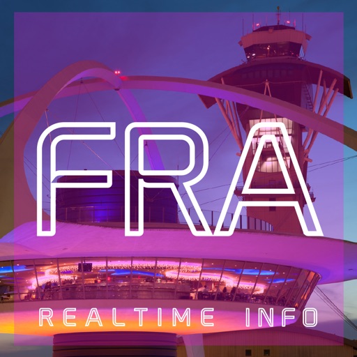 FRA AIRPORT - Realtime Info, Map, More - FRANKFURT (am MAIN) AIRPORT icon