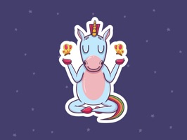 This unicorn's amazing charisma will not leave you indifferent