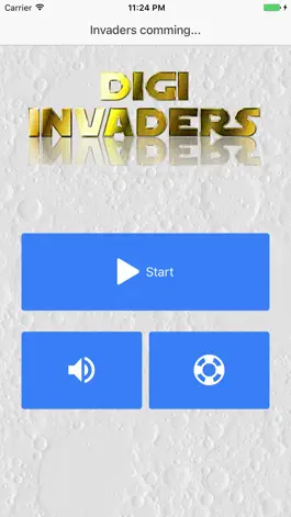Game screenshot Digi Invaders apk