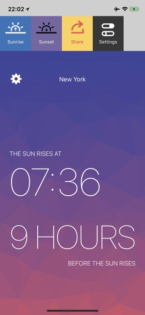 Lux - Sunrise and Sunset(圖2)-速報App