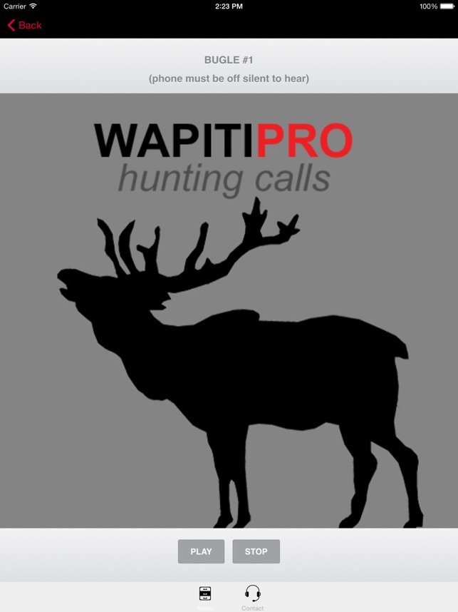 REAL Wapiti Calls for Hunting + BLUETOOTH COMPATIBLE(圖2)-速報App