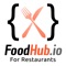 This app is for restaurants that want to receive orders from the FoodHub