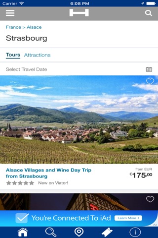 Strasbourg Hotels + Compare and Booking Hotel for Tonight with map and travel tour screenshot 2