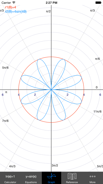 Scientific Graphing Calculator Screenshot 2