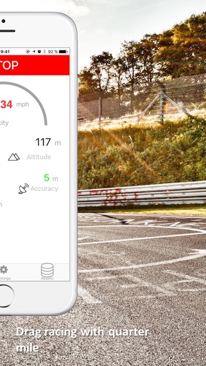 SpeedBox - Performance Tracking