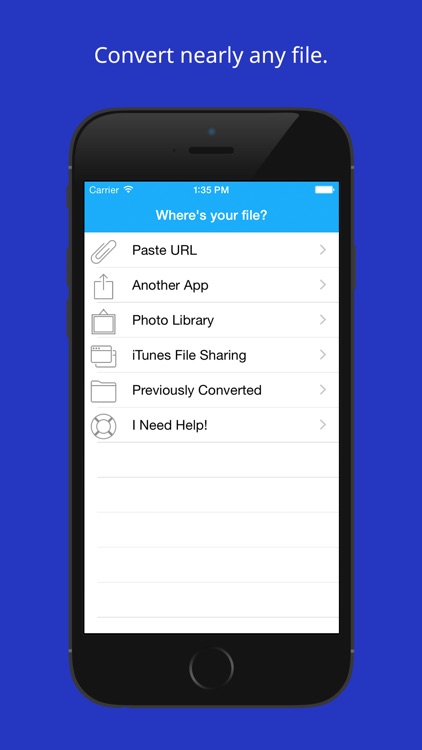The Document Converter - Convert documents to and from file formats for Pages and Office!