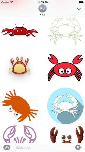 Crab Stickers(圖1)-速報App