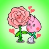 Funny Flowers Stickers!