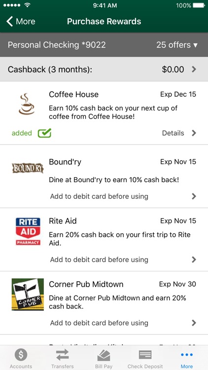 Tower Federal Credit Union Mobile App screenshot-3