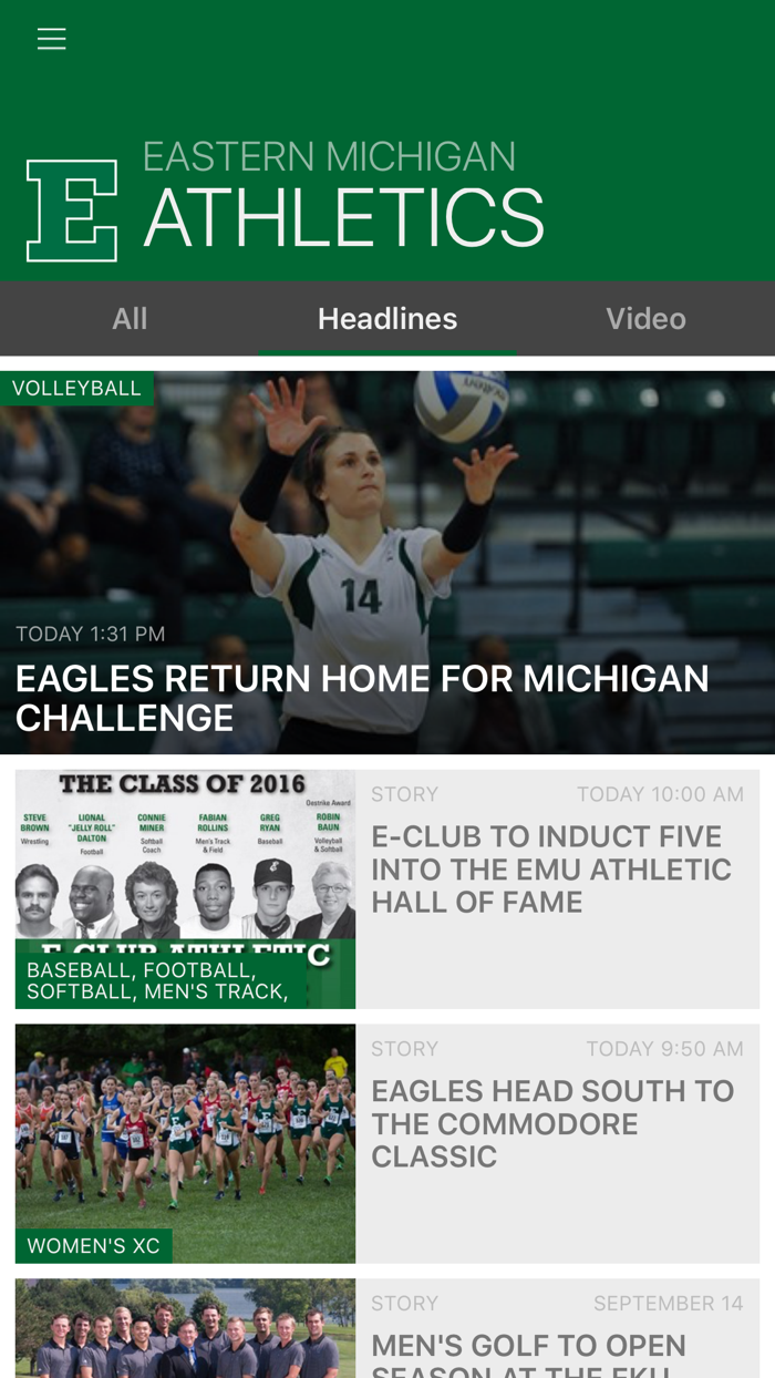 Eastern Michigan Eagles